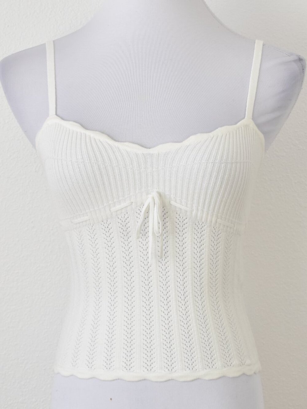Aritzia Wilfred Soloist Knit Tank Top NEW - XS - Picture 3 of 10